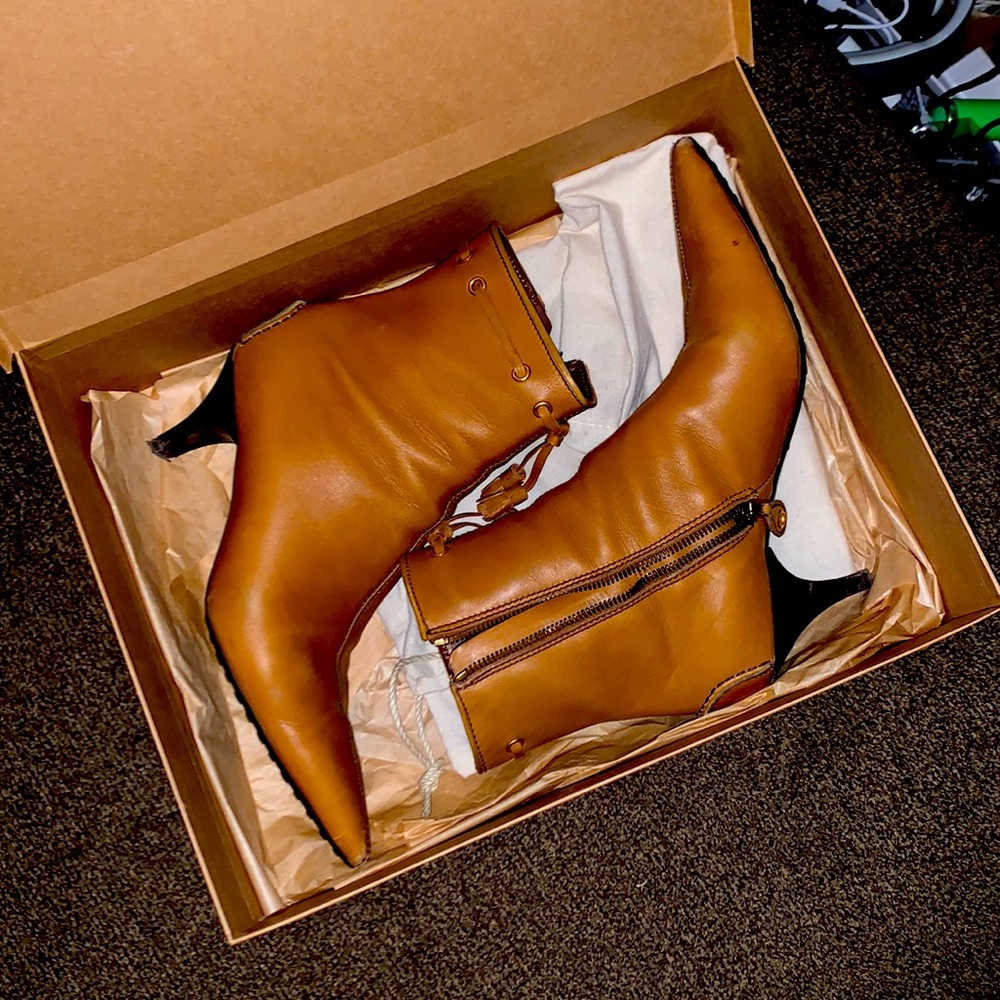 The Original Car Shoe - Mid calf boot